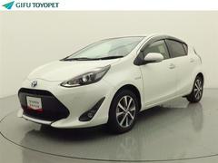 アクア Sスタイルブラック SDナビ ワンセグ Bモニター ドラレコ オートAC 衝突被害軽減システム ETC スマートキー LED FOG アルミ サイドバイザー リヤワイパー クリアランスソナー シートヒーター オートライト 中古車画像