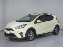 アクア クロスオーバー ワンセグ メモリーナビ ミュージックプレイヤー接続可 バックカメラ 衝突被害軽減システム ETC LEDヘッドランプ ワンオーナー 中古車画像