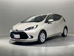 アクア Z 元試乗車 LEDヘッドライト スマートキー イモビライザー アルミホイール オートクルーズコントロール フルセグTV エアコン ESC ナビ&TV カーテンエアバッグ ETC キーレス ABS Bカメ 中古車画像