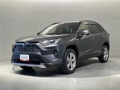 RAV4 ハイブリッドG 衝突被害軽減装置 ドライブレコーダ バックモニター 地デジTV LEDヘッドライト スマキー 電動シ-ト AWD TVナビ パワステ 横滑り防止装置 クルコン AAC エアバッグ AW ETC ABS 中古車画像