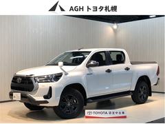 ハイラックス Z アイドリングSTOP プリクラッシュS キーフリーシステム 運転席助手席エアバック バックモニタ パワーウインドウ ナビ&TV スマートキー&プッシュスタート メモリーナビゲーション 切り替え4WD 中古車画像