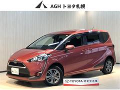 シエンタ X VSC パワーウインドウ ワンオーナー車 寒冷地仕様車 DVD キーレスエントリー パワーステアリング マニュアルエアコン アルミホイール ワンセグTV 4WD スマートキー ETC ABS ナビTV 中古車画像