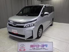 ヴォクシー X 4WD フルセグ メモリーナビ バックカメラ 衝突被害軽減システム ETC 電動スライドドア LEDヘッドランプ 乗車定員8人 3列シート アイドリングストップ 中古車画像