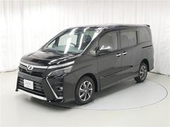 ヴォクシー ZS 煌II 4WD フルセグ メモリーナビ DVD再生 ミュージックプレイヤー接続可 後席モニター バックカメラ 衝突被害軽減システム ETC ドラレコ 両側電動スライド LEDヘッドランプ 乗車定員7人 中古車画像