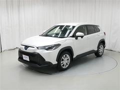 カローラクロス ハイブリッド G 4WD メモリーナビ ミュージックプレイヤー接続可 バックカメラ 衝突被害軽減システム ETC LEDヘッドランプ 記録簿 中古車画像
