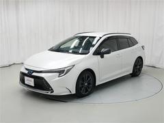 カローラツーリング ハイブリッド ダブルバイビー 4WD フルセグ メモリーナビ ミュージックプレイヤー接続可 バックカメラ 衝突被害軽減システム ETC LEDヘッドランプ ワンオーナー 記録簿 中古車画像