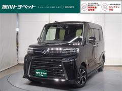 タント カスタムX 4WD フルセグ ミュージックプレイヤー接続可 バックカメラ 衝突被害軽減システム ドラレコ 両側電動スライド LEDヘッドランプ アイドリングストップ 中古車画像