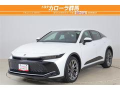 クラウンクロスオーバー Gアドバンスド・レザーパッケージ 革シート 4WD フルセグ ミュージックプレイヤー接続可 バックカメラ 衝突被害軽減システム ETC ドラレコ LEDヘッドランプ 記録簿 中古車画像