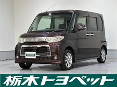 タント カスタムX スマートキー付き 盗難防止付き PW Wエアバッグ ベンチ SRS キーフリーキー フルオートエアコン PS AW ABS 記録簿有 中古車画像