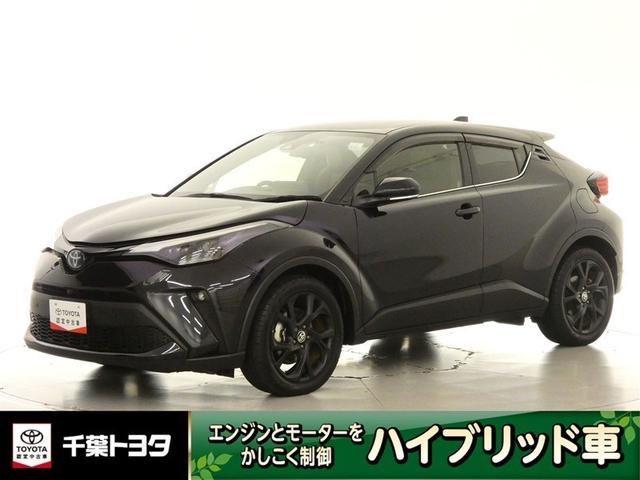 C−HR(トヨタ) G モード ネロ セーフティプラス ミュージックプレイヤー接続可 アルミホイール ワンオーナー LEDヘッドランプ 記録簿 キーレス 盗難防止装置 ハイブリッド オートクルーズコントロール メモリーナビ フルセグ 中古車画像