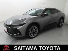 クラウンクロスオーバー Gアドバンスド・レザーパッケージ 本革シート シートヒーター&ベンチレーション ディスプレイオーディオ フルセグTV メディアプレイヤー接続 衝突回避軽減ブレーキ 踏み間違い制御装置 車線逸脱警報 ブラインドモニター オートハイビーム 中古車画像