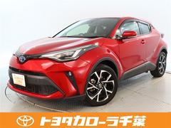 C-HR G 1年間走行無制限保証 ペダル踏み間違い 衝突回避被害軽減 車線逸脱警報機能 メモリナビ フルセグTV バックカメラ パノラミックモニタ ドライブレコーダー ETC クルーズコントロール 中古車画像