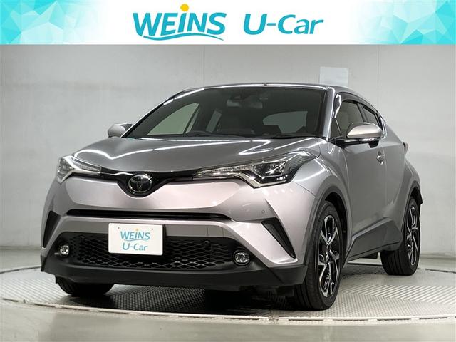 C−HR(トヨタ) G−T 衝突被害軽減ブレーキ フルセグ地デジ LEDヘッドランプ 盗難防止システム アルミホイール オートクルーズコントロール メモリーナビ ミュージックプレイヤー接続可 バックカメラ DVD ドラレコ 中古車画像