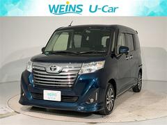 ルーミー カスタムG 25206km アイドリング 両側電動SD LEDヘット 衝突回避ブレーキ スマートキー メモリナビ ワンセグTV クルーズコントロール ETC 1オーナー オートエアコン アルミホイール ABS 中古車画像
