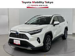 RAV4 ハイブリッドG 衝突被害軽減装置 ドライブレコーダ AC100V電源 ワンオーナ- バックモニター 整備記録簿 地デジTV LEDヘッドライト スマキー 電動シ-ト AWD TVナビ パワステ 横滑り防止装置 AAC 中古車画像