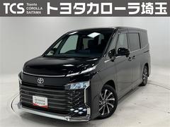 ヴォクシー S-Z トヨタセーフティセンス ブラインドスポットモニター リヤクロストラフィックアラート コネクテッドナビプラス バックモニター 後席モニター ETC2.0 前後ドラレコ ユニバーサルステップ 点検記録簿 中古車画像