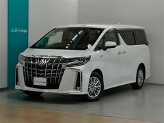 アルファードハイブリッド SR ハイブリッド ワンオーナー 4WD 電動シート 安全装備 衝突被害軽減システム 横滑り防止機能 ABS エアバッグ オートクルーズコントロール 盗難防止装置 バックカメラ ETC ドラレコ CD 中古車画像