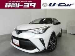 C-HR G ドライブレコーダー付 衝突軽減 ESC キーレスエントリー LEDライト Bカメ 盗難防止システム ナビ&TV ワンオ-ナ- 半革シート 地デジ オートクルーズコントロール 整備記録簿 スマートキー 中古車画像