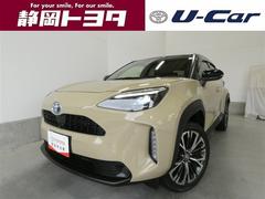ヤリスクロス ハイブリッドZ ドライブレコーダ インテリジェントキー アルミホイル LEDライト 1オ-ナ- リアカメラ ナビ クルーズコントロール 横滑り防止システム メモリーナビゲーション 電動シ-ト パワステ オートエアコン 中古車画像