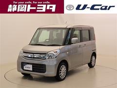 スペーシア Gリミテッド DCBS ETC装備 Bモニタ 片側パワースライド ナビTV メモリーナビゲーション パワーステアリング ベンチシート セキュリティーアラーム フルオートエアコン エアバッグ 地デジTV エネチャージ 中古車画像