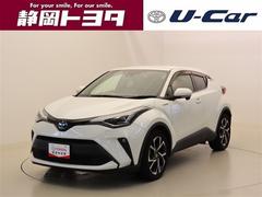 C-HR G ドライブレコーダー付 衝突軽減 ESC キーレスエントリー LEDライト Bカメ 盗難防止システム ナビ&TV ワンオ-ナ- 半革シート 地デジ オートクルーズコントロール 整備記録簿 スマートキー 中古車画像