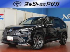 RAV4 ハイブリッドG 4WD フルセグ メモリーナビ ミュージックプレイヤー接続可 衝突被害軽減システム ETC ドラレコ LEDヘッドランプ ワンオーナー フルエアロ 中古車画像