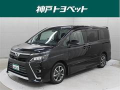 ヴォクシー ZS フルセグ メモリーナビ DVD再生 後席モニター バックカメラ 衝突被害軽減システム ETC ドラレコ 両側電動スライド LEDヘッドランプ 乗車定員7人 3列シート 中古車画像