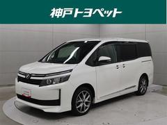 ヴォクシー X フルセグ メモリーナビ DVD再生 後席モニター バックカメラ ETC 両側電動スライド LEDヘッドランプ 乗車定員8人 3列シート アイドリングストップ 中古車画像
