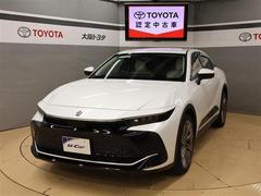 クラウンクロスオーバー Gアドバンスド 革シート 4WD フルセグ バックカメラ 衝突被害軽減システム ETC ドラレコ LEDヘッドランプ 中古車画像