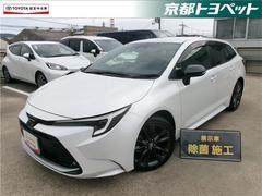 カローラツーリング ダブルバイビー トヨタ認定中古車 衝突被害軽減ブレーキ オートエアコン バックモニター クルーズコントロール LEDヘッドライト  フルセグテレビ ESC アルミホイール ドラレコ コネクティッドナビ 記録簿 中古車画像