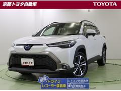 カローラクロス ハイブリッド Z 衝突軽減B スマキ- Bモニター アクティブクルーズコントロール メモリナビ イモビ LED AC 運転席Pシート メディアプレイヤー接続 キーレス パワステ アルミ エアバッグ ABS ドラレコ付き 中古車画像