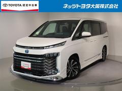 ヴォクシー ハイブリッドS-Z フルセグ メモリーナビ DVD再生 バックカメラ 衝突被害軽減システム ETC ドラレコ 両側電動スライド LEDヘッドランプ 乗車定員7人 3列シート ワンオーナー フルエアロ 記録簿 中古車画像