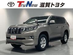 ランドクルーザープラド TX Lパッケージ 革シート サンルーフ 4WD フルセグ メモリーナビ DVD再生 ミュージックプレイヤー接続可 バックカメラ 衝突被害軽減システム ETC ドラレコ LEDヘッドランプ 乗車定員7人 3列シート 中古車画像