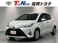 ヴィッツ ハイブリッドF セーフティーエディション ワンセグ メモリーナビ ミュージックプレイヤー接続可 バックカメラ 衝突被害軽減システム ETC LEDヘッドランプ 中古車画像