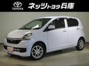 すぐに使いこなせる。乗るほどに好きになる。スマートなトヨタの軽自動車☆ピ