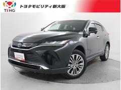 ハリアーハイブリッド Z レザーパッケージ フルセグ メモリーナビ ミュージックプレイヤー接続可 バックカメラ 衝突被害軽減システム ETC ドラレコ LEDヘッドランプ ワンオーナー 中古車画像