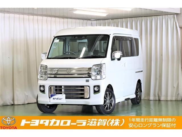 エブリイワゴン(スズキ) PZターボスペシャル 4WD フルセグ メモリーナビ DVD再生 ミュージックプレイヤー接続可 バックカメラ 衝突被害軽減システム ETC 両側電動スライド HIDヘッドライト ワンオーナー 記録簿 中古車画像