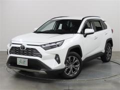 RAV4 ハイブリッドG 1年保証 当社試乗車 4WD Dミラー フルセグ メモリーナビ ミュージックプレイヤー接続可 電動シート 電動リヤゲート シートヒーター 全周囲カメラ バックカメラ 衝突被害軽減システム ETC 中古車画像