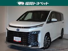 ヴォクシー ハイブリッドS-Z 衝突被害軽減システム メモリーナビ フルセグ 後席モニター バックカメラ ETC 両側電動スライド 3列シート LEDヘッドランプ スマートキー 乗車定員7人 中古車画像