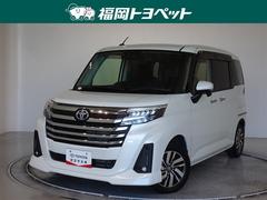 ルーミー カスタムG 衝突被害軽減システム フルセグ バックカメラ ETC ドラレコ 両側電動スライド LEDヘッドランプ スマートキー 中古車画像