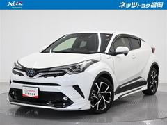 C-HR G ハーフ革 TSS エアロ DVD再生可 定期点検記録簿 LEDヘッド バックモニタ イモビライザー ナビ&TV ETC付 キーフリーシステム スマキー 横滑り防止機能 クルーズC ドライブレコ-ダ- 中古車画像