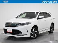 ハリアー プログレス メタル アンド レザーパッケージ 衝突軽減ブレーキ クルコン 地デジTV 本革 アルミホイール イモビライザー ABS 電動シート エアバッグ ドラレコ スマートキー ETC アイドリングストップ DVD再生 キーレス メモリーナビ 中古車画像