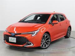 カローラスポーツ ハイブリッドG Z 1年保証 当社試乗車 シートヒーター フルセグ メモリーナビ ミュージックプレイヤー接続可 バックカメラ 衝突被害軽減システム ETC ドラレコ LEDヘッドランプ アイドリングストップ 中古車画像