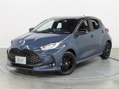 ヤリス ハイブリッドZ ウルバーノ 1年保証 当社試乗車 フルセグ メモリーナビ ミュージックプレイヤー接続可 全周囲カメラ バックカメラ BSモニター 衝突被害軽減システム ETC ドラレコ LEDヘッドランプ アイドリングストップ 中古車画像