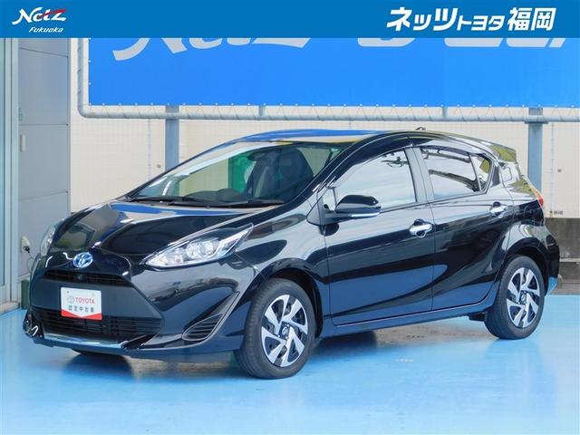アクアの人気の特別仕様車スタイルブラック★純正SDナビ・バックガイドモニ