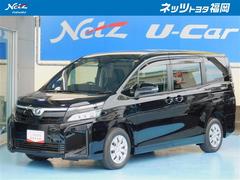ヴォクシー X アイドリングストップ機能 エアバック ダブルエアコン 盗難防止 Rカメラ フルセグ地デジ DVD再生可 ナビ&TV WSRS キ-レス エアコン パワステ メモリナビ 横滑防止 LEDライト PW 中古車画像