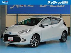 アクア Z 元試乗車 LEDヘッドライト スマートキー 100V電源 イモビライザー アルミホイール ドライブレコーダー オートクルーズコントロール 点検記録簿 エアコン ESC カーテンエアバッグ ETC 中古車画像