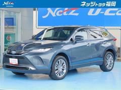 ハリアーハイブリッド Z レザーパッケージ 地デジ 横滑防止 盗難防止システム Bモニター 革 LEDライト パワーウィンドウ クルコン スマートキ- 助手席エアバック パワーシート エアバッグ 点検記録簿 オートエアコン ナビTV ETC 中古車画像