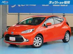 アクア Z 元試乗車 LEDヘッドライト スマートキー イモビライザー アルミホイール ドライブレコーダー オートクルーズコントロール 点検記録簿 エアコン ESC カーテンエアバッグ ETC キーレス ABS 中古車画像