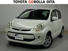 パッソ X Lパッケージ フルセグ メモリーナビ DVD再生 バックカメラ ETC HIDヘッドライト アイドリングストップ 盗難防止装置 ベンチシート CD スマートキー フル装備 エアバッグ 横滑り防止機能 中古車画像